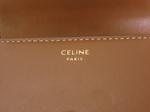 Celine Triomphe Small Flap Wallet Wallet