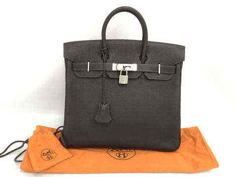 HERMES Hauta Croix 28 Togo □I Handbag Handbag