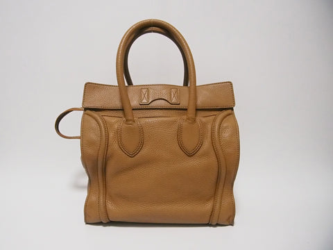 CELINE Luggage Mini Shopper Handbag