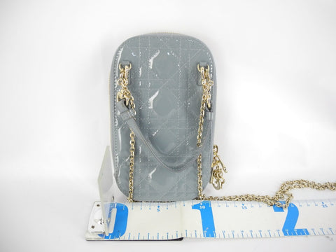 Dior cannage phone shoulder shoulder bag