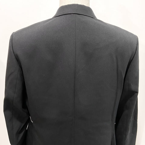 Christian Dior Black 18W Atelier Wool Jacket②