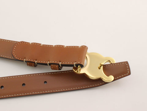 CELINE Triomphe Macadam Belt Belt