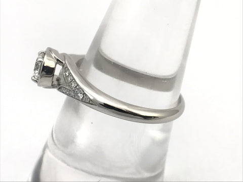 BVLGARI Incontro d'Amore Diamond PT950 5.1g Ring (Precious Metal)