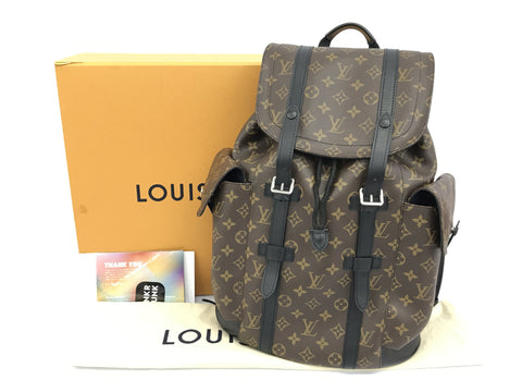 LOUIS VUITTON monogram monogram Christopher MM rucksack