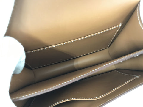 HERMES Constance Epson Gold GP U handbag