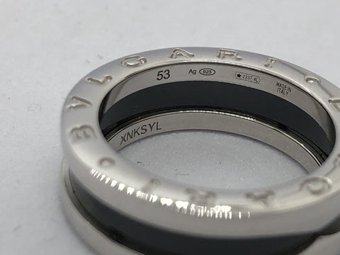 BVLGARI B zero one B zero ring SV925 6.7g ring