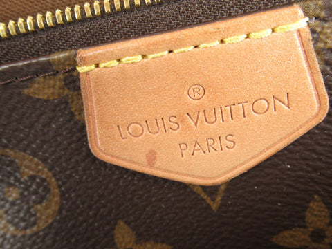 LOUIS VUITTON Monogram Louis Vuitton Monogram Multi Pochette Accessoire Shoulder Bag