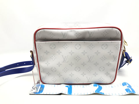 LOUIS VUITTON Monogram Nile Messenger PM LVXNBA M45583 Shoulder Bag Monogram Antarctica RI4250 Shoulder Bag