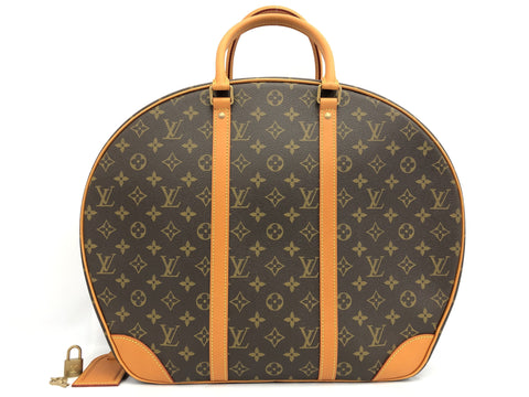 LOUIS VUITTON Monogram Karl Lagerfeld 2014 Boston Bag