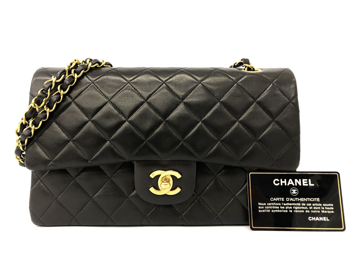 CHANEL matelasse matelasse 25 lambskin W chain W flap chain shoulder shoulder bag