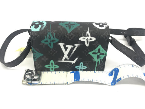 LOUIS VUITTON Monogram M81852 Eclipse Shoulder Bag