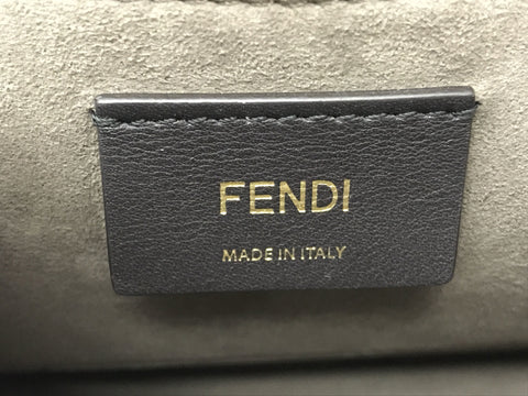 FENDI Kanai Studs Handbag 8BT283 A656 198-P-8241 Handbag