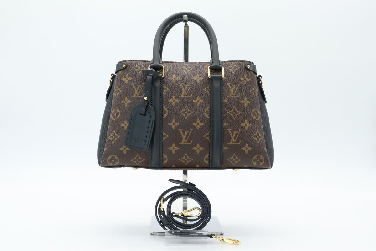 LOUIS VUITTON M44898 Monogram Soufflot NV BB Noir IC Chip Reactive No Serial Tag Handbag