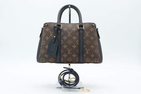 LOUIS VUITTON M44898 Monogram Soufflot NV BB Noir IC Chip Reactive No Serial Tag Handbag