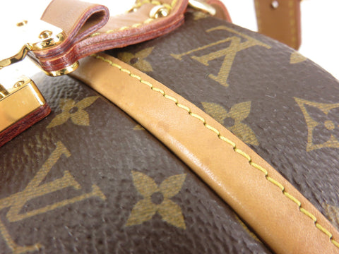 LOUIS VUITTON Monogram LV Petite Boite Chapeaux Handbag