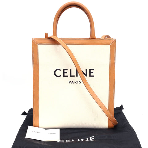 CELINE Vertical Cover 2WAY Shoulder Bag