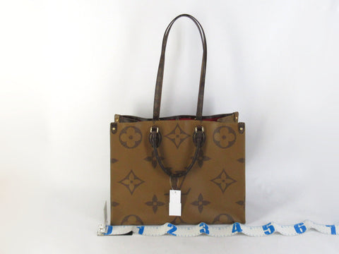 LOUIS VUITTON monogram monogram on the go handbag handbag