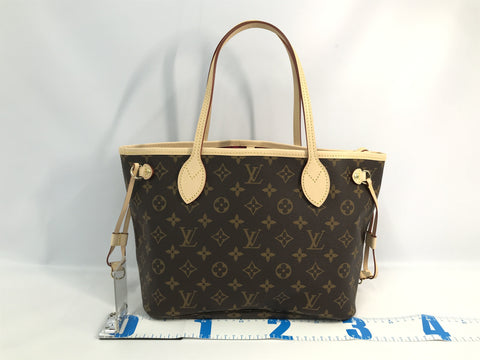 LOUIS VUITTON Monogram Monogram M41245 Neverfull PM Tote Bag