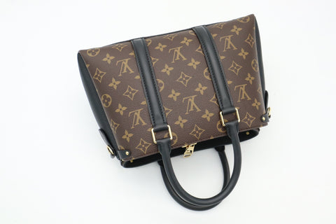 LOUIS VUITTON M44898 Monogram Soufflot NV BB Noir IC Chip Reactive No Serial Tag Handbag