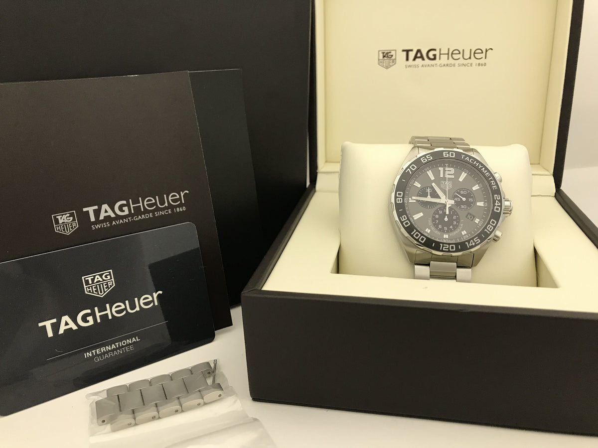 TAG Heuer CAZ1011 WPV6459 QZ men's watch