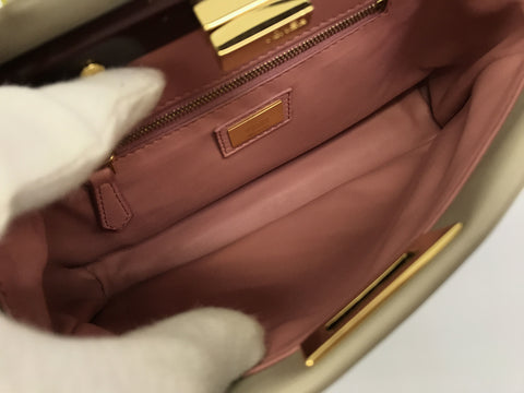 Fendi Peekaboo Mini Peekaboo Bicolor Handbag