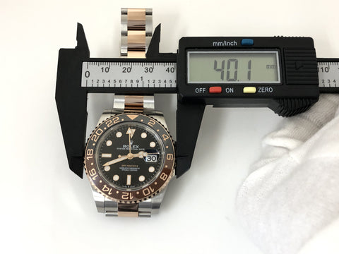 ROLEX 126711CHNR E09947H4 men's watch