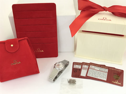 OMEGA Constellation 123.15.24.60.52.001 92057638 Women's Watch