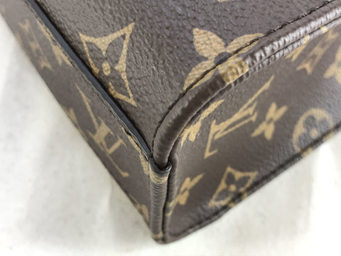 LOUIS VUITTON Monogram Louis Vuitton Monogram Sack Plastic BB New RFID Chip Shoulder Bag