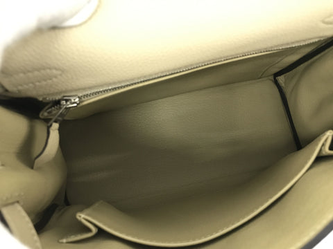 HERMES Kelly HERMES Kelly 25 Togo trench SV metal fittings A carved seal handbag