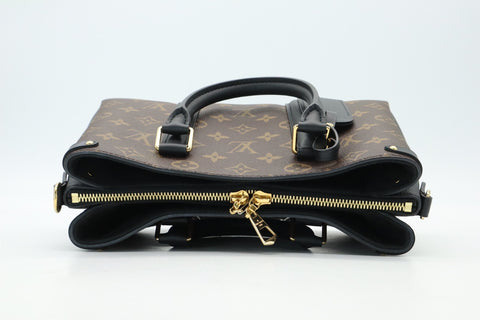 LOUIS VUITTON M44898 Monogram Soufflot NV BB Noir IC Chip Reactive No Serial Tag Handbag