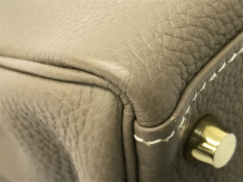 HERMES Kelly Kelly 28 graige handbag