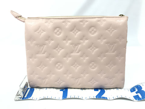 LOUIS VUITTON Monogram Monogram Emboss Kussan PM M59276 IC Chip Shoulder Bag