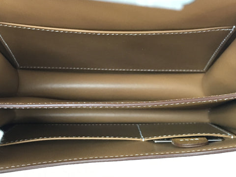 HERMES Constance Mini Vaux Epsom Gold SS U Shoulder Bag
