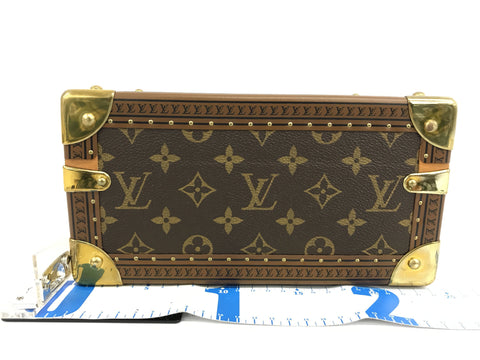 LOUIS VUITTON Monogram Monogram M47020 Coffret Tresor 24/Name Accessory Case