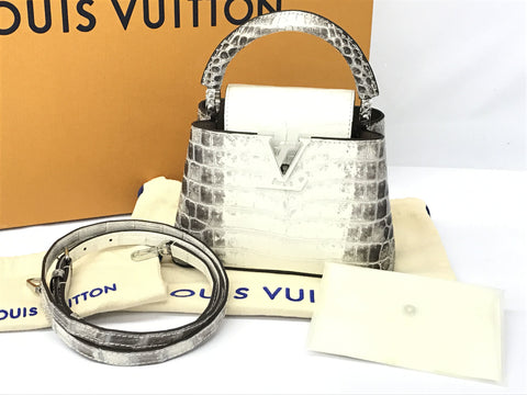 Louis Vuitton Capucines MINI Sahara Handbag