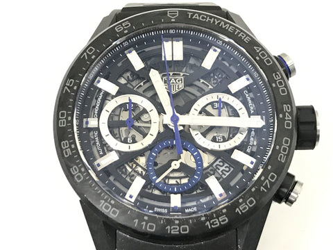 TAG Heuer Carrera Caliber Heuer 02/750 Limited Edition/CBG2017.FT6143 RTU4276 Men's Watch