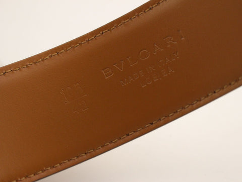 BVLGARI Bvlgari Bvlgari Belt Bvlgari Bvlgari GD/Camel Belt