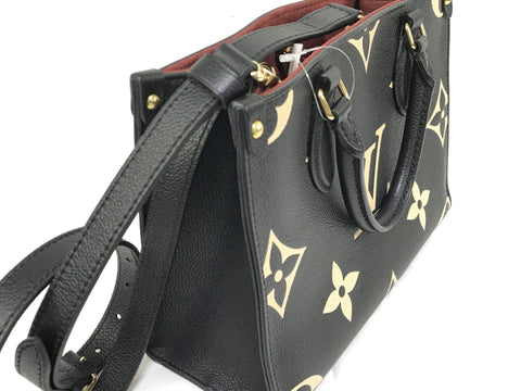 LOUIS VUITTON LV ON-THE-GO HANDBAG