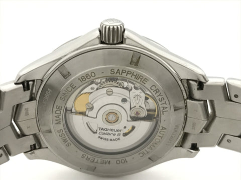TAG Heuer Link Caliber 5 White Dial Men's Watch