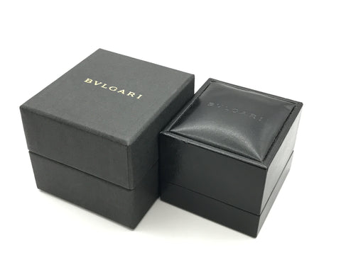 BVLGARI BB Flip Diamond PG Au750 4.6g Ring (Precious Metal)