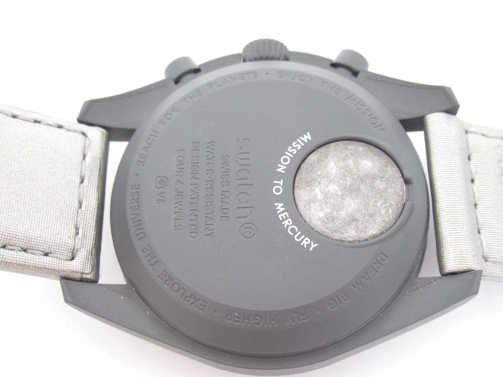 OMEGA OMEGA swatch MERCURY Omega Swatch 58/3 C9 MER-M Ref