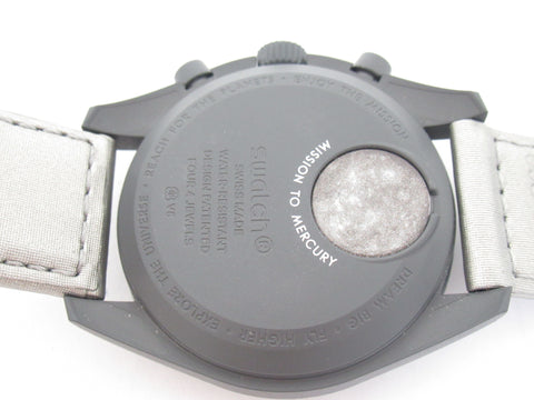OMEGA OMEGA swatch MERCURY Omega Swatch 58/3 C9 MER-M Ref