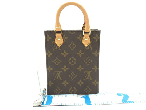 LOUIS VUITTON Monogram Petite Sac Pla M81295 Shoulder Bag