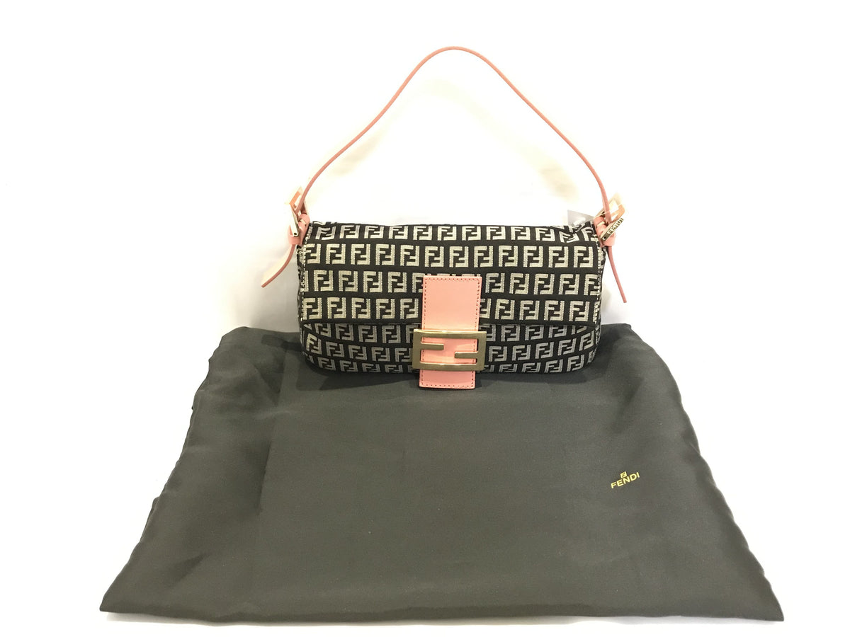 FENDI Mamma FENDI Zucchino Mamma Bucket Shoulder Bag