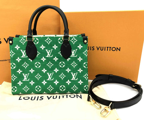 LOUIS VUITTON New M46216 On The Go PM Domestic Sold Out Shoulder Bag