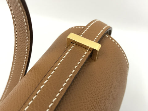 HERMES Constance Epson Gold GP U handbag