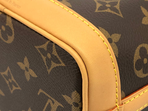 LOUIS VUITTON Monogram Monogram M81266 Nano Noe Shoulder Bag