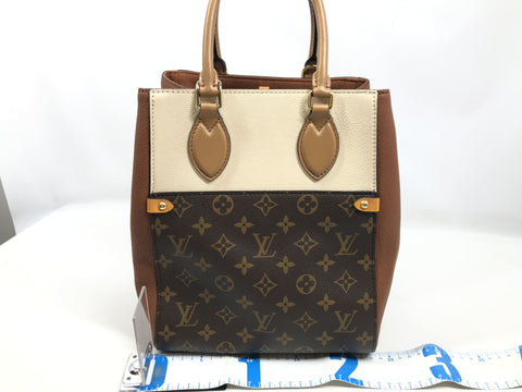 LOUIS VUITTON Monogram Monogram Fold Tote MM M45376 Tote Bag