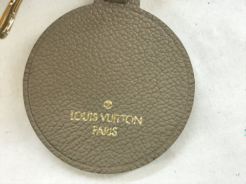 LOUIS VUITTON Monogram Implant Speedy Bandouliere 20 Khaki Handbag