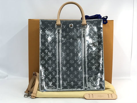 LOUIS VUITTON mirror sack plastic bag